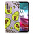 Motorola Moto G30 | G10 Telefoonhoesje met Naam Avocado Singing