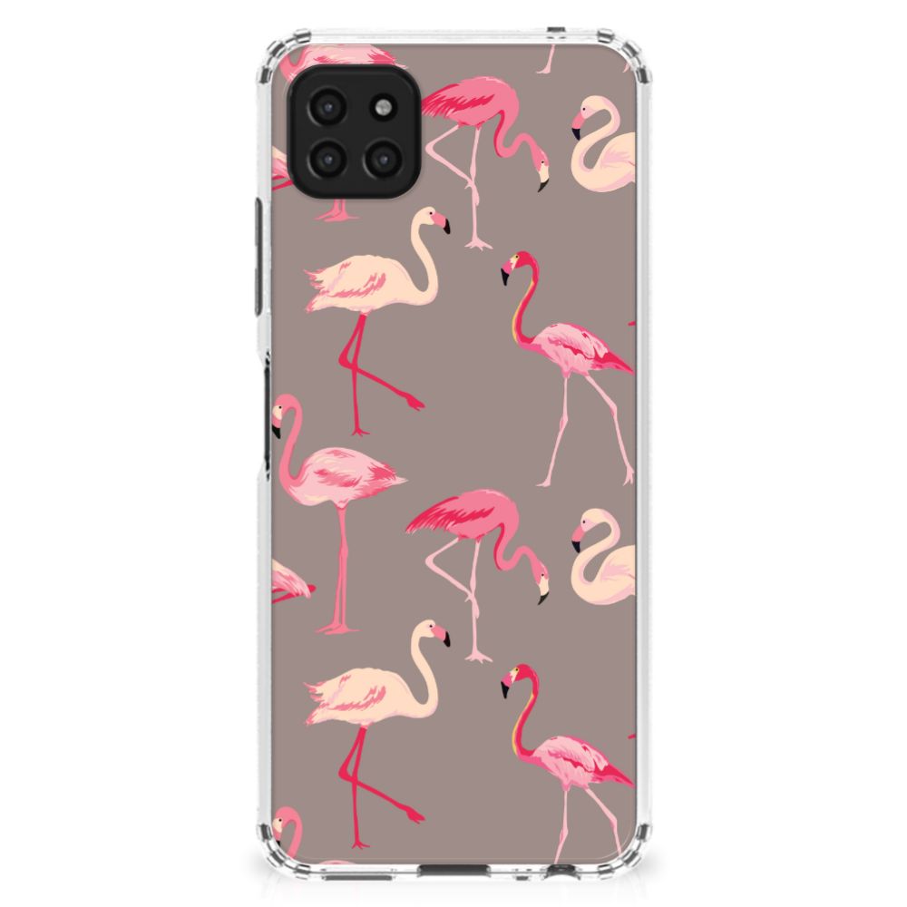 Samsung Galaxy A22 5G Case Anti-shock Flamingo B2C Telecom