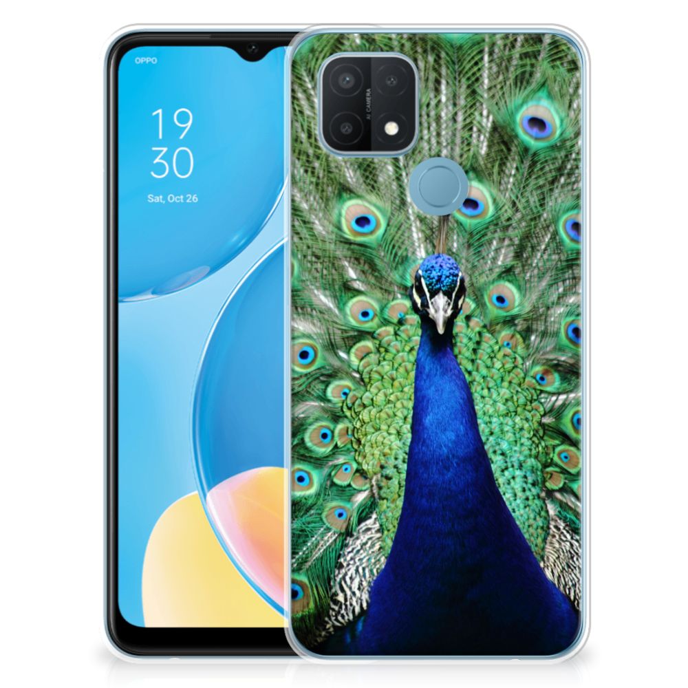 OPPO A15 TPU Hoesje Pauw B2C Telecom