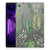 Lenovo Tab M10 HD (2de generatie) Siliconen Hoesje Leaves - B2C Telecom