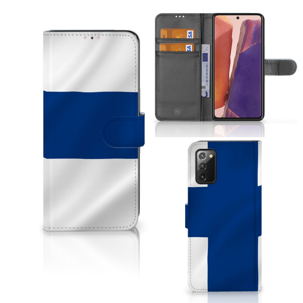 Samsung Galaxy Note 20 Bookstyle Case Finland