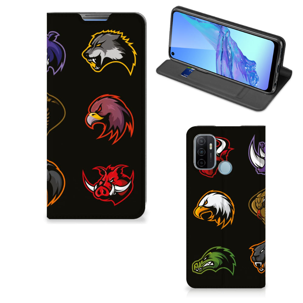OPPO A53 | A53s Magnet Case Cartoon