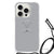 iPhone 15 Pro Stevig Bumper Hoesje Grijs Baby Olifant B2C Telecom