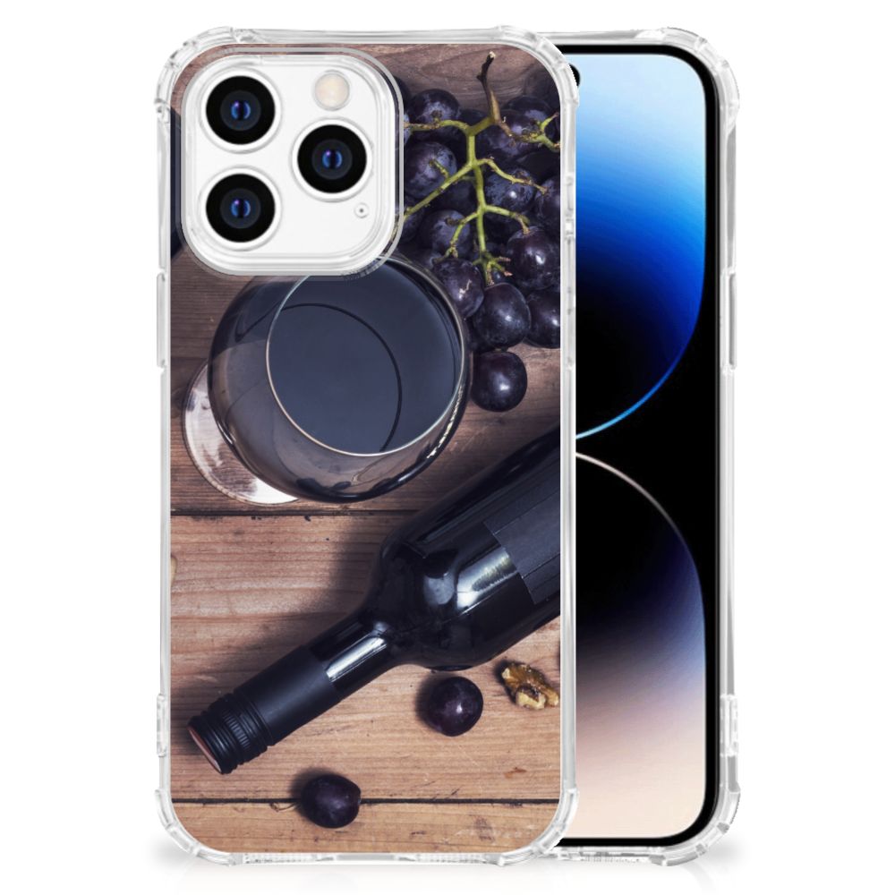 iPhone 14 Pro Beschermhoes Wijn B2C Telecom