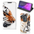 Bookcase Motorola One Zoom Watercolor Tiger - B2C Telecom