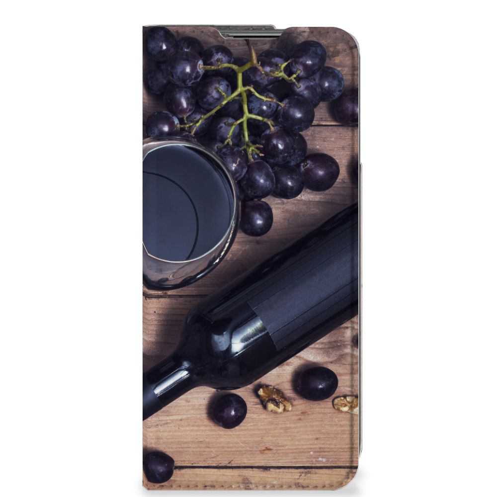 OnePlus Nord CE 2 5G Flip Style Cover Wijn - B2C Telecom