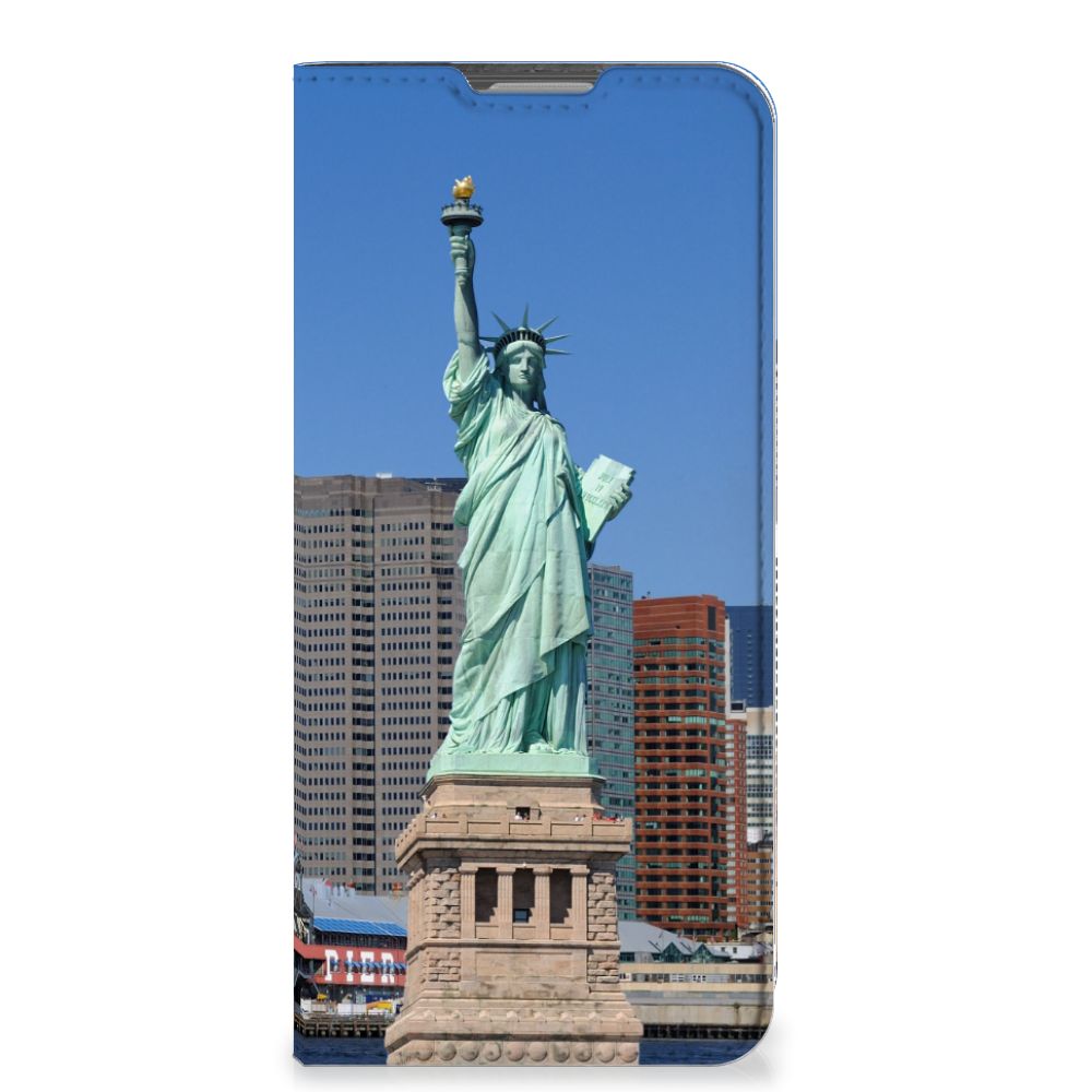 OPPO Reno8 Lite Book Cover Vrijheidsbeeld - B2C Telecom