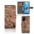 OPPO A74 4G Book Style Case Tree Trunk