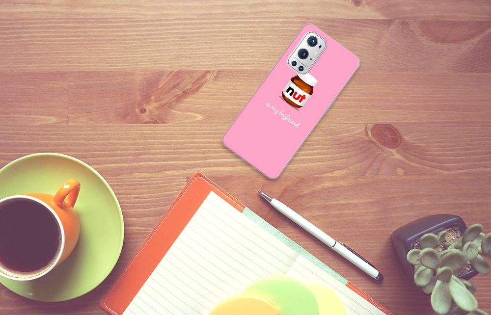 OnePlus 9 Pro Siliconen Case Nut Boyfriend B2C Telecom