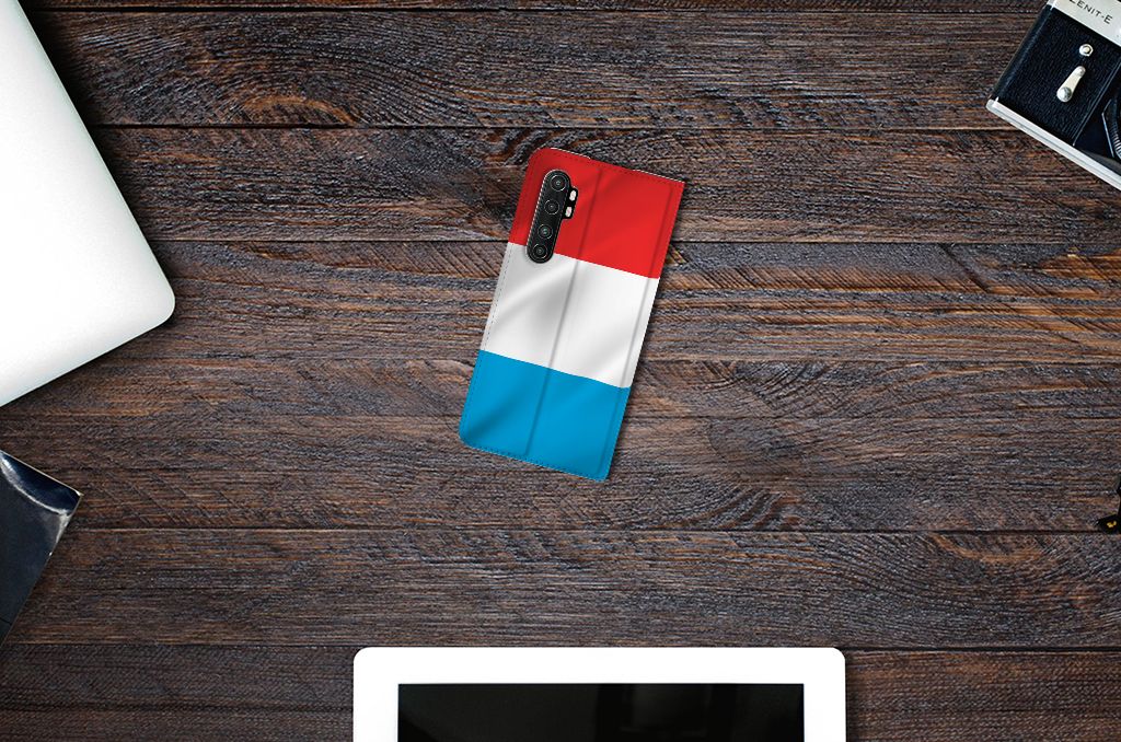 Xiaomi Mi Note 10 Lite Standcase Luxemburg - B2C Telecom