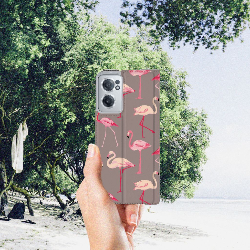OnePlus Nord CE 2 5G Hoesje maken Flamingo - B2C Telecom