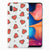 Samsung Galaxy A20e TPU bumper Hearts