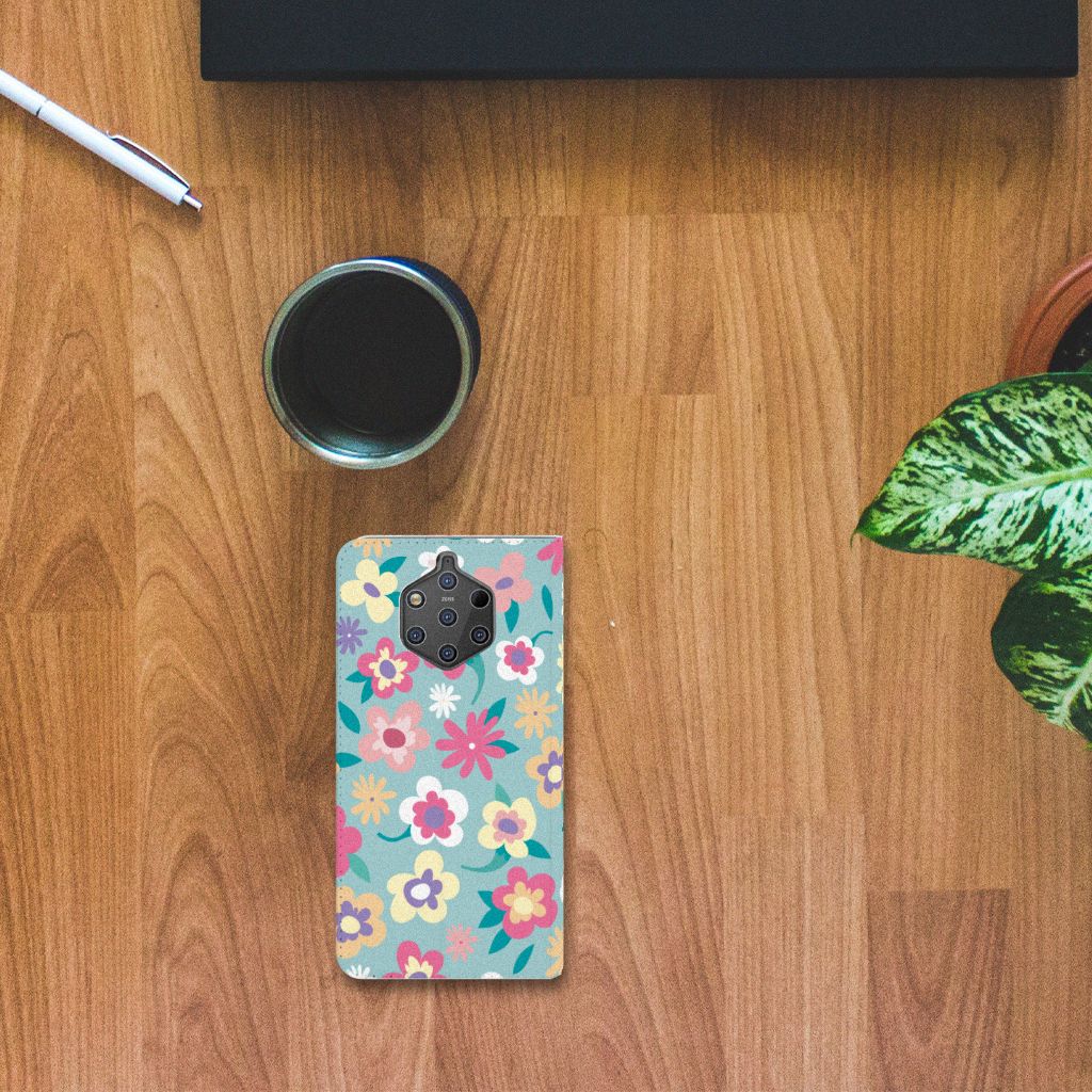 Nokia 9 PureView Smart Cover Flower Power