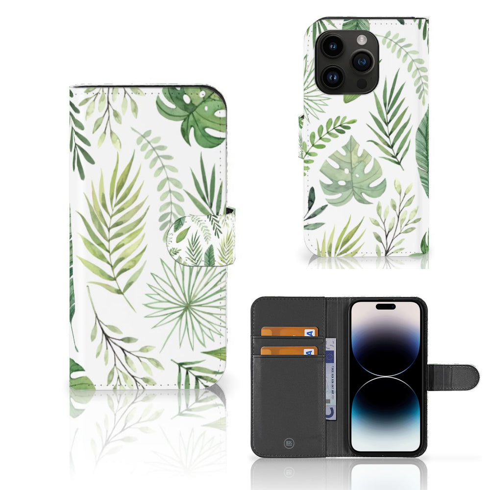 iPhone 15 Pro Hoesje Leaves