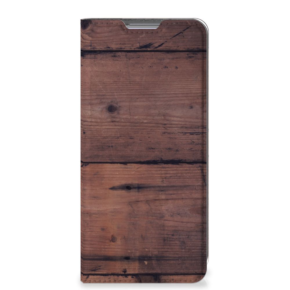 Xiaomi 12 | 12X Book Wallet Case Old Wood - B2C Telecom
