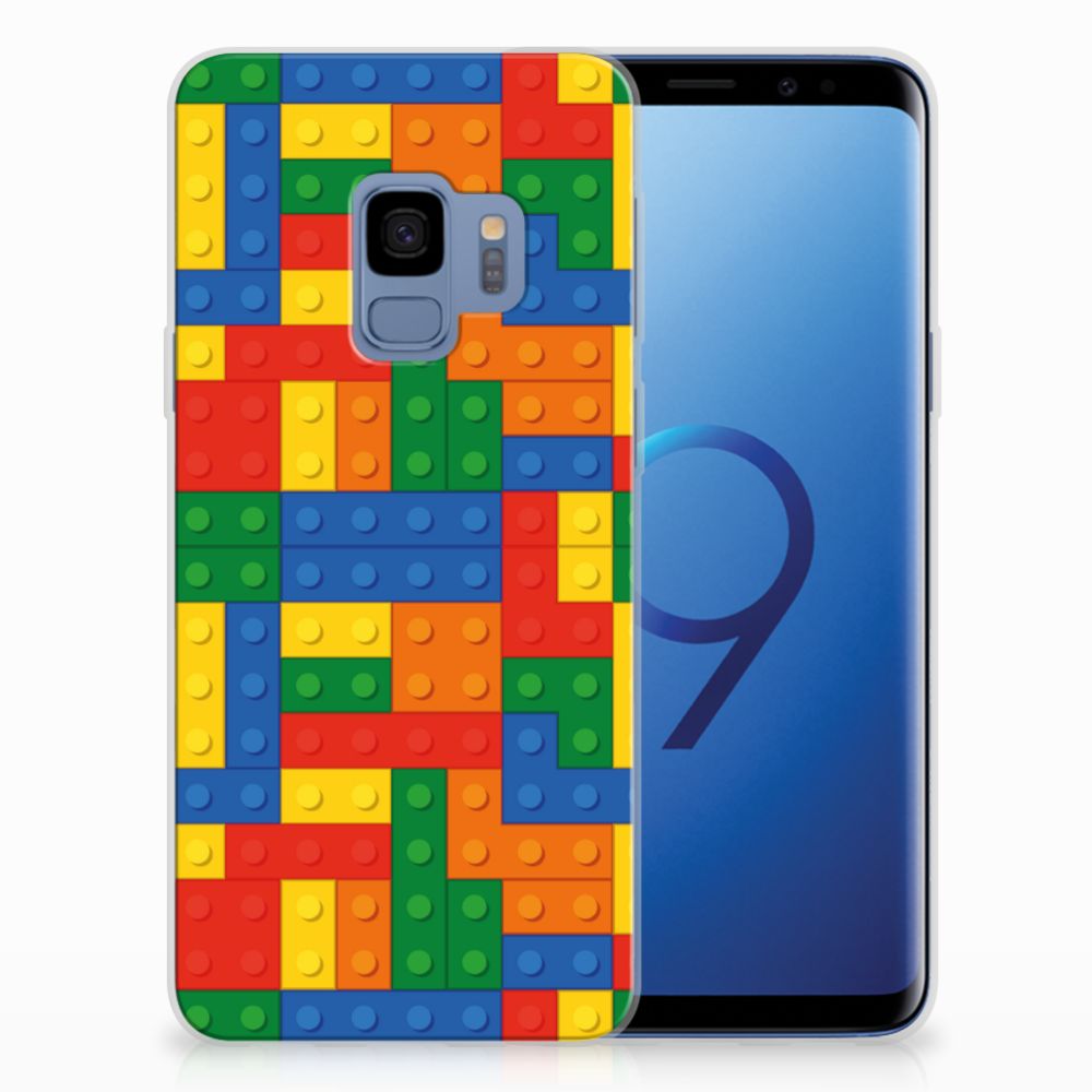 Samsung Galaxy S9 TPU bumper Blokken