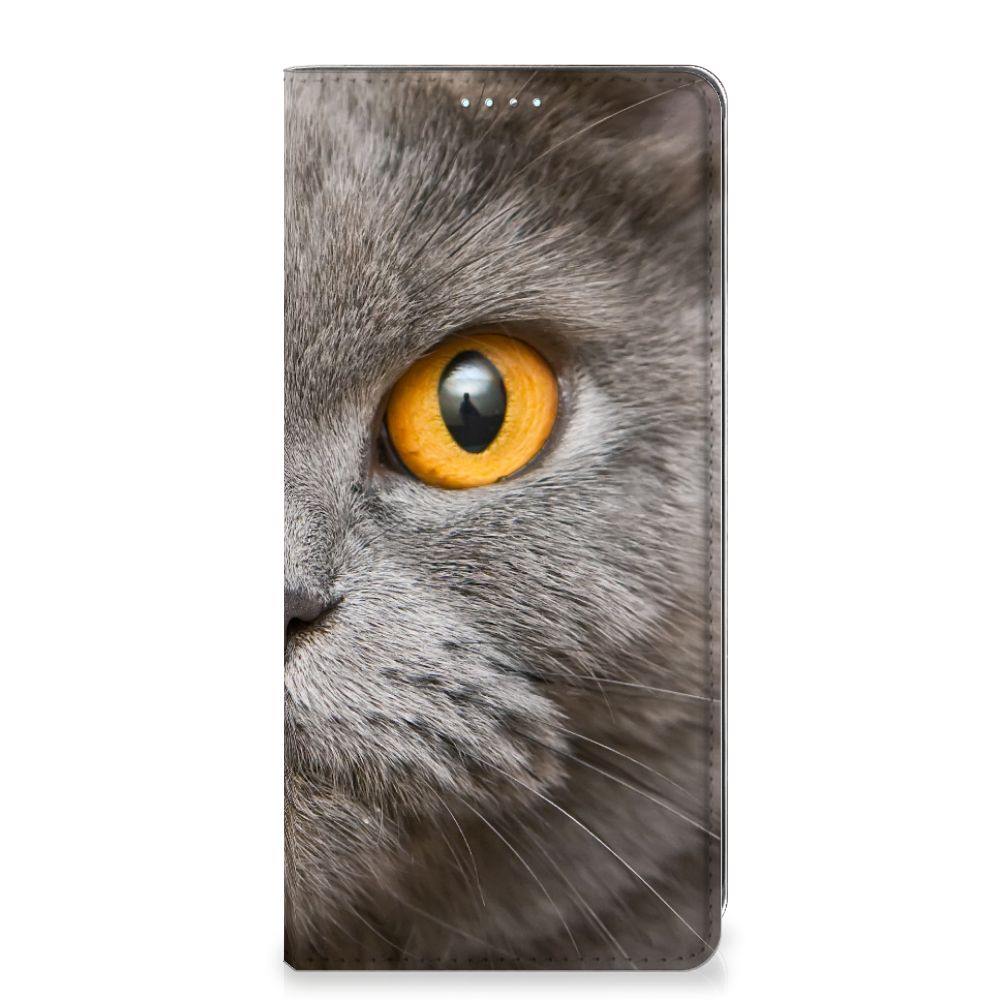 Hoesje maken Samsung Galaxy A71 Britse Korthaar - B2C Telecom