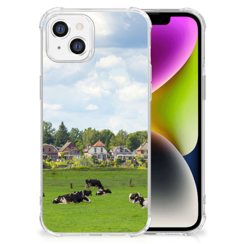 iPhone 14 Case Anti-shock Koeien