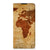 Samsung Galaxy M52 Book Cover Wereldkaart - B2C Telecom