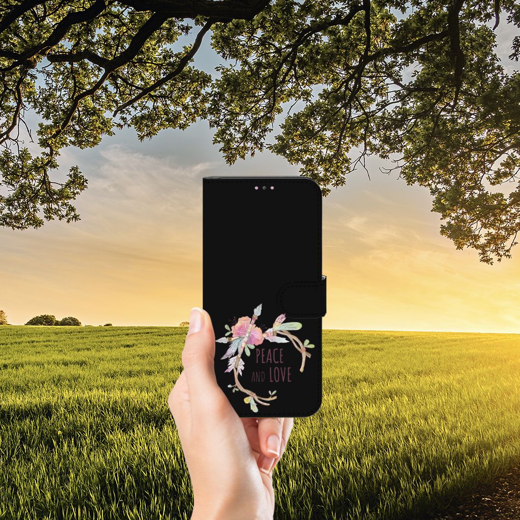 Xiaomi Redmi Note 11 Pro 5G/4G Leuk Hoesje Boho Text