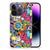 Apple iPhone 14 Pro Silicone Back Cover Punk Rock B2C Telecom