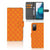 Samsung Galaxy S20 FE Telefoon Hoesje Batik Oranje