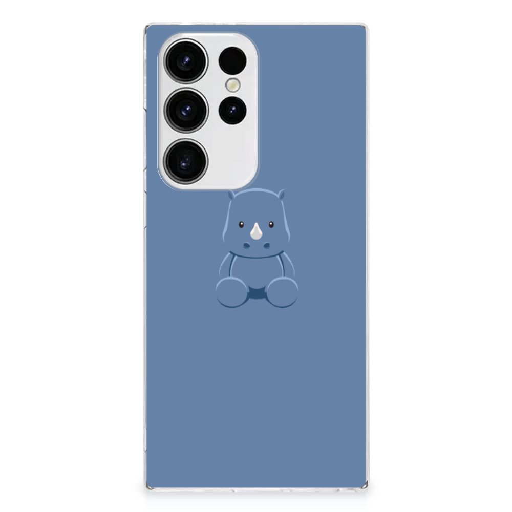 Samsung Galaxy S23 Ultra Telefoonhoesje met Naam Baby Rhino B2C Telecom