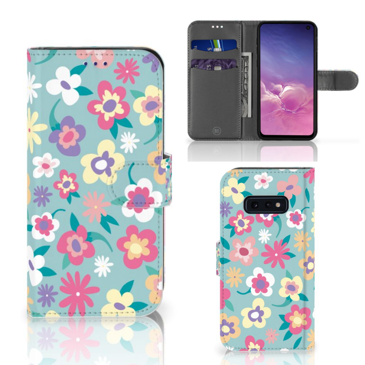 Samsung Galaxy S10e Hoesje Flower Power