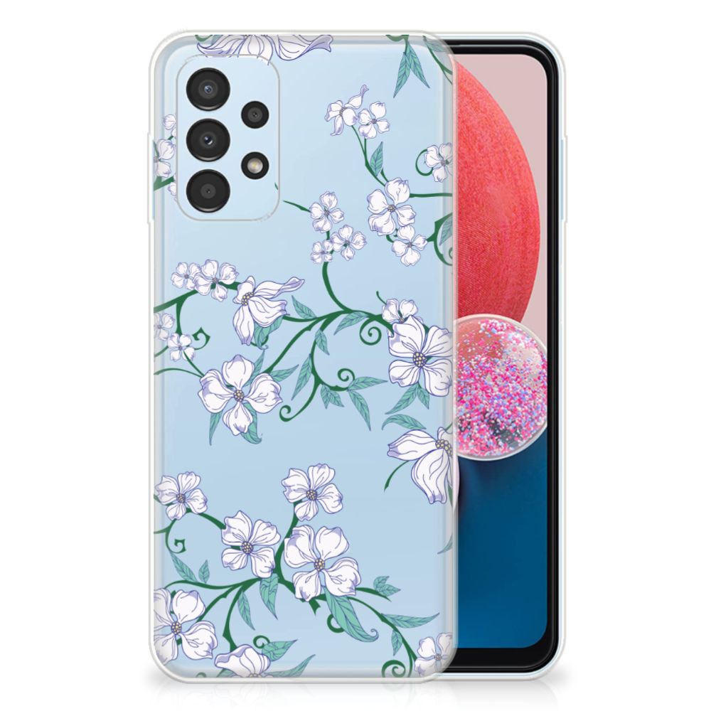Samsung Galaxy A13 4G Uniek TPU Case Blossom White B2C Telecom
