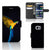 Samsung Galaxy S7 Telefoonhoesje met Pasjes Papegaai