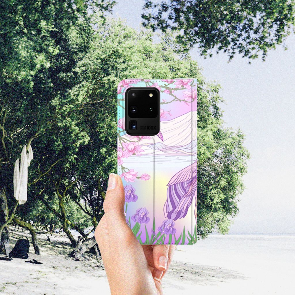 Samsung Galaxy S20 Ultra Hoesje maken Bird - B2C Telecom