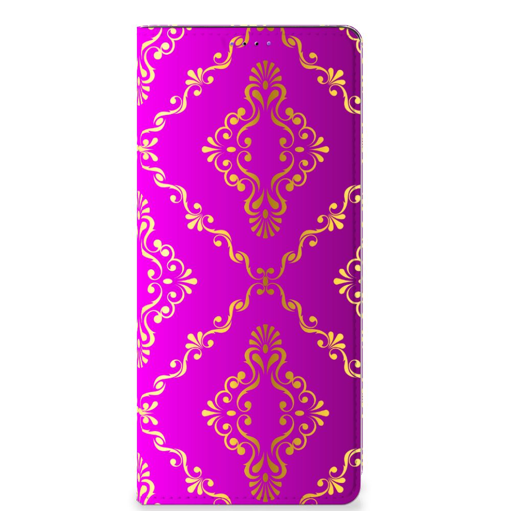 Telefoon Hoesje Samsung Galaxy A22 5G Barok Roze - B2C Telecom