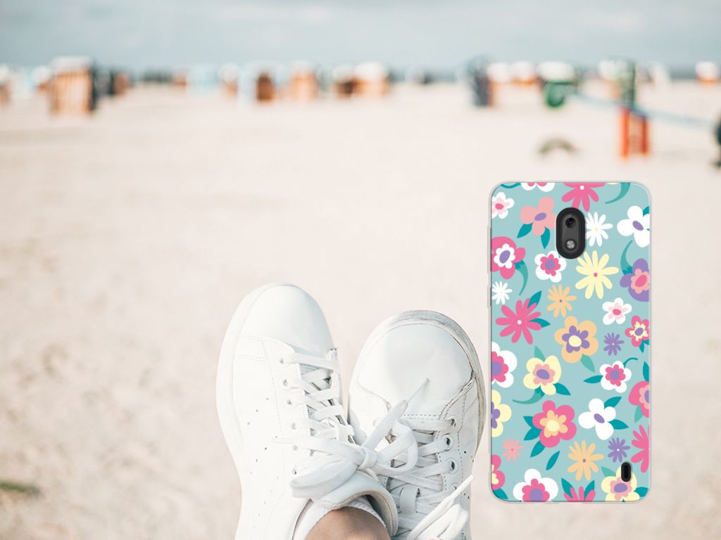 Nokia 2 TPU Case Flower Power