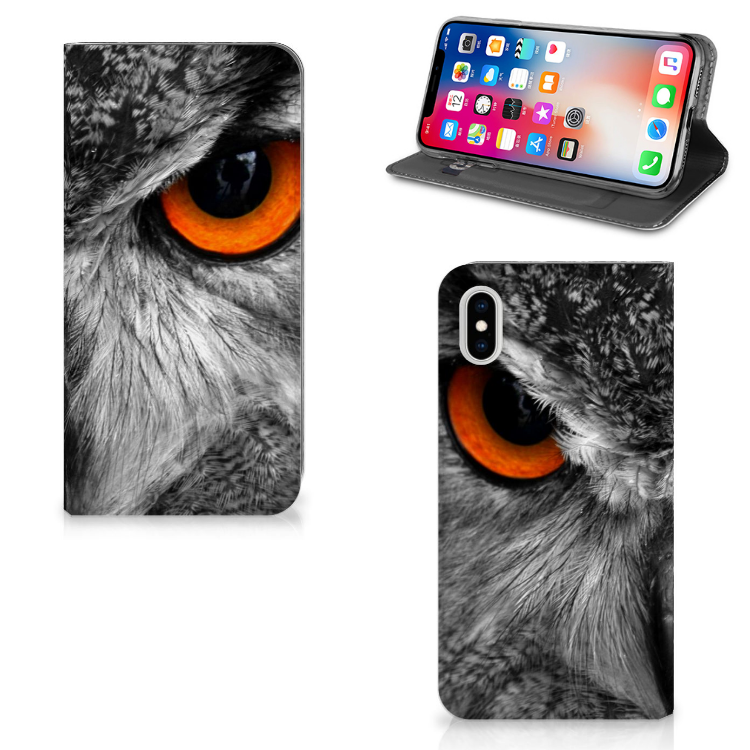 Apple iPhone Xs Max Hoesje maken Uil