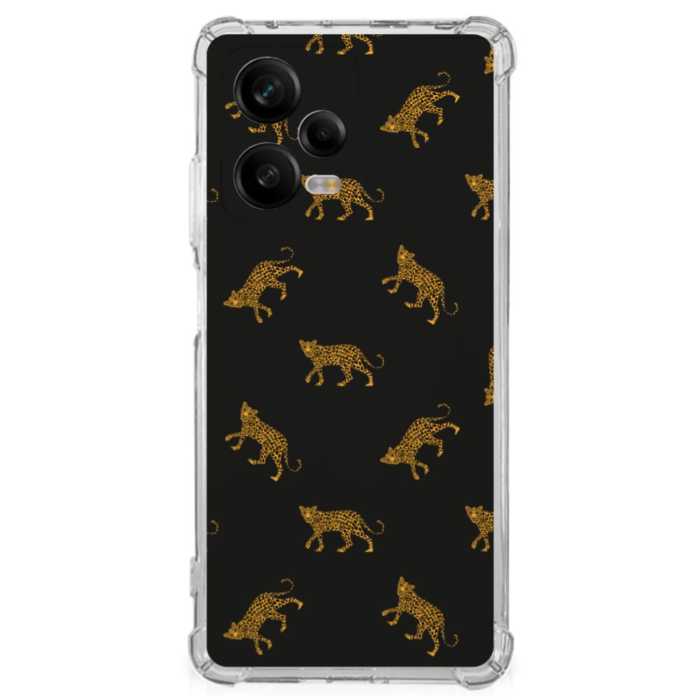 Case Anti-shock voor Xiaomi Redmi Note 12 Pro Leopards