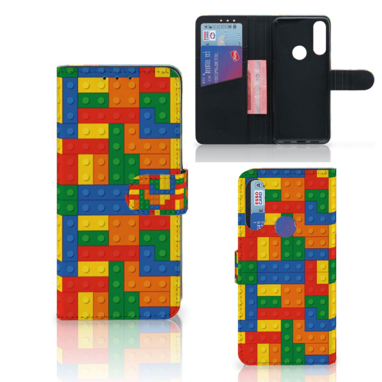 Alcatel 1S 2020 Telefoon Hoesje Blokken