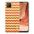 OPPO A73 4G TPU bumper Waves Yellow B2C Telecom