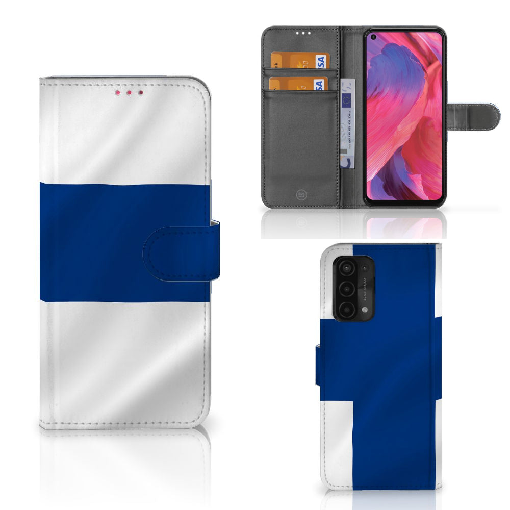 OPPO A54 5G | A74 5G | A93 5G Bookstyle Case Finland