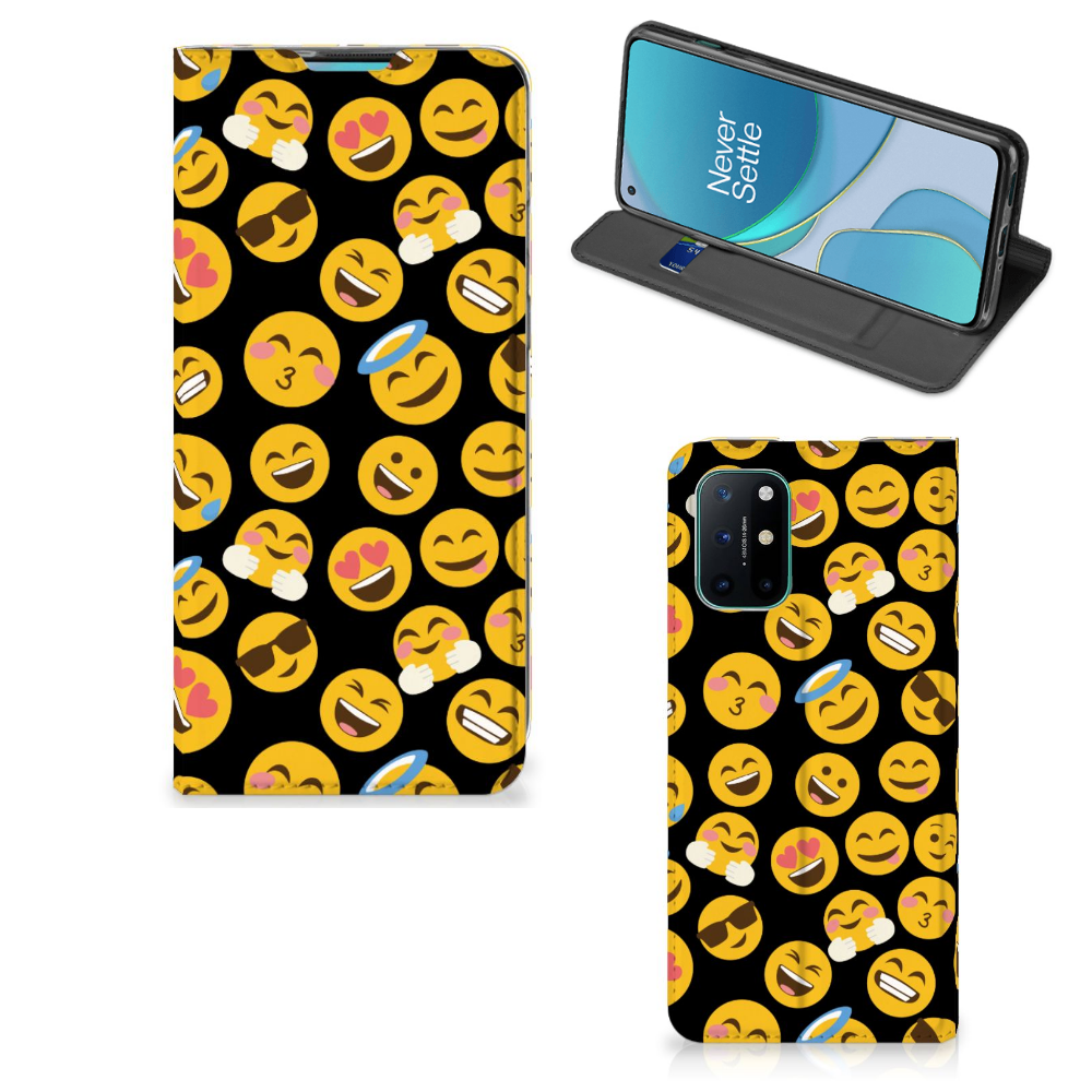 OnePlus 8T Hoesje met Magneet Emoji - B2C Telecom