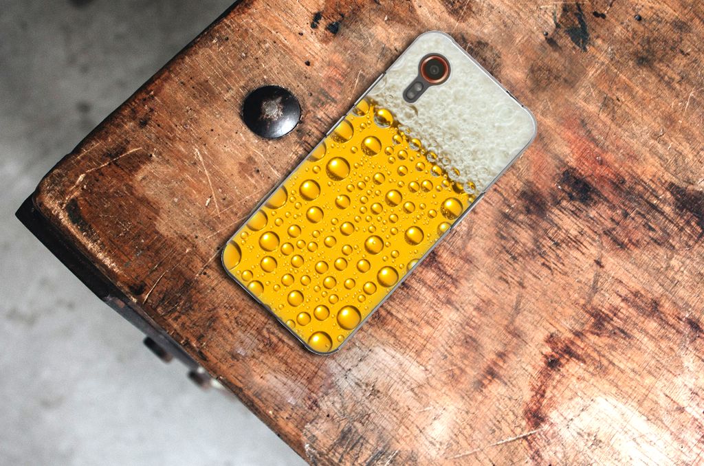 Samsung Galaxy Xcover 7 Siliconen Case Bier