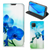 Huawei P40 Lite Smart Cover Orchidee Blauw - Cadeau voor je Moeder - B2C Telecom