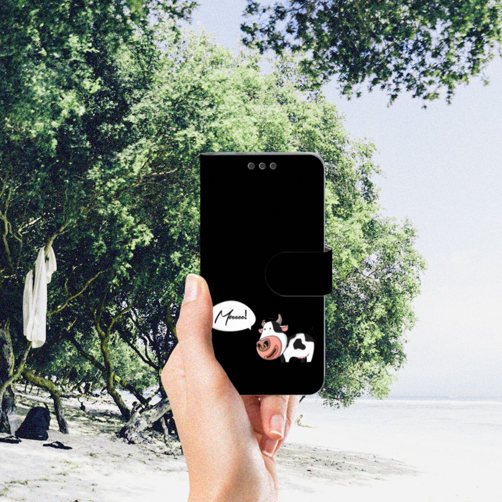 Microsoft Lumia 650 Leuk Hoesje Cow