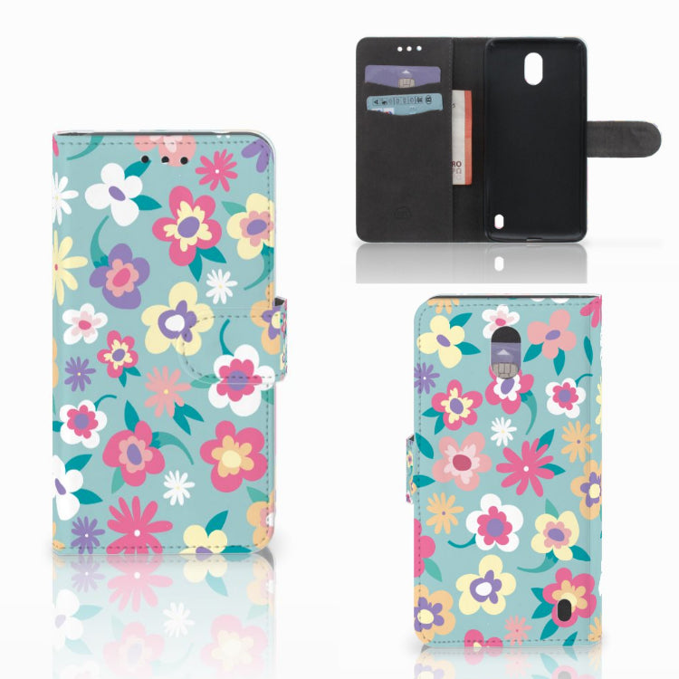 Nokia 2 Hoesje Flower Power