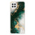 TPU Siliconen Hoesje voor Samsung Galaxy A22 4G | M22 Marmer Groen B2C Telecom