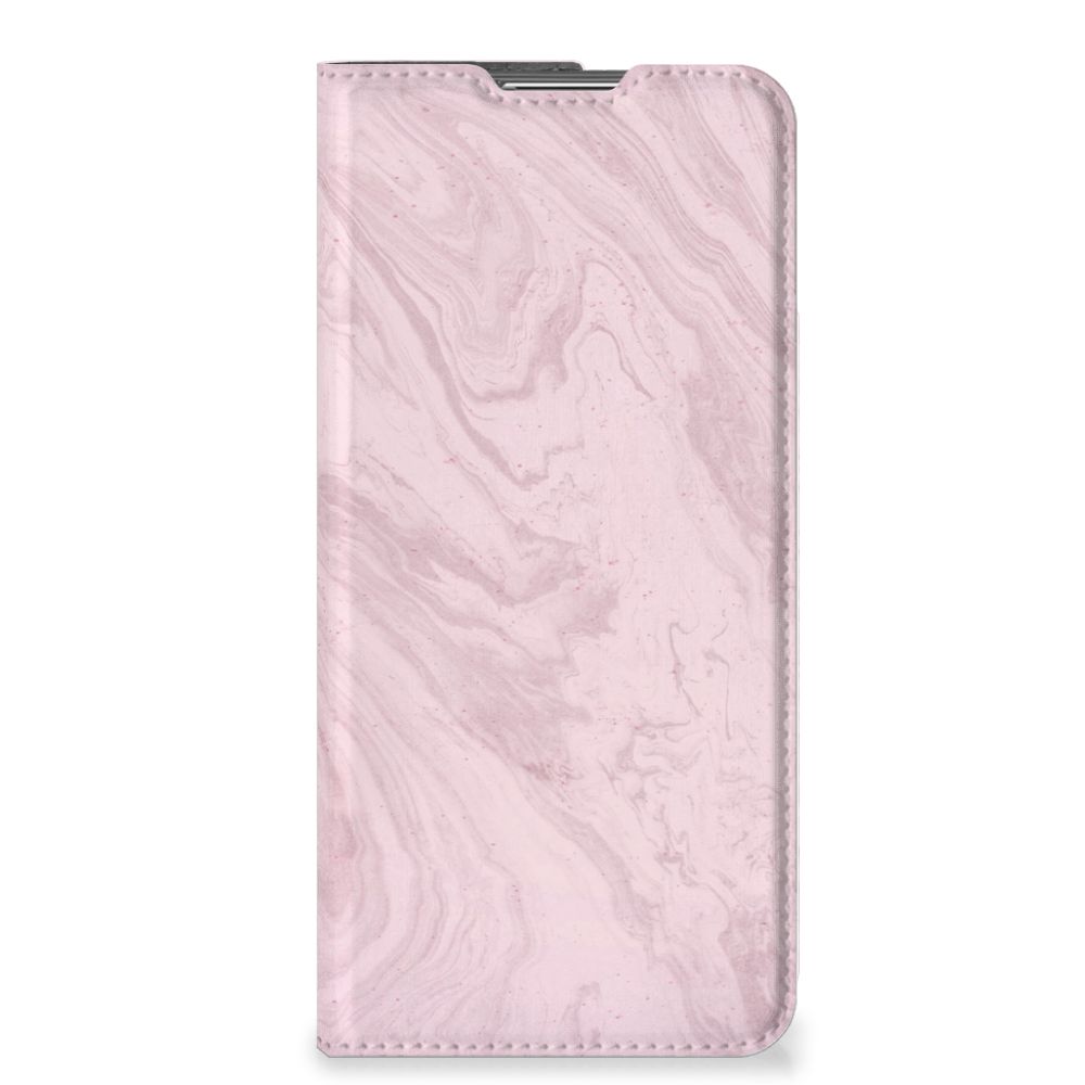 OPPO Find X5 Pro Standcase Marble Pink - Origineel Cadeau Vriendin - B2C Telecom