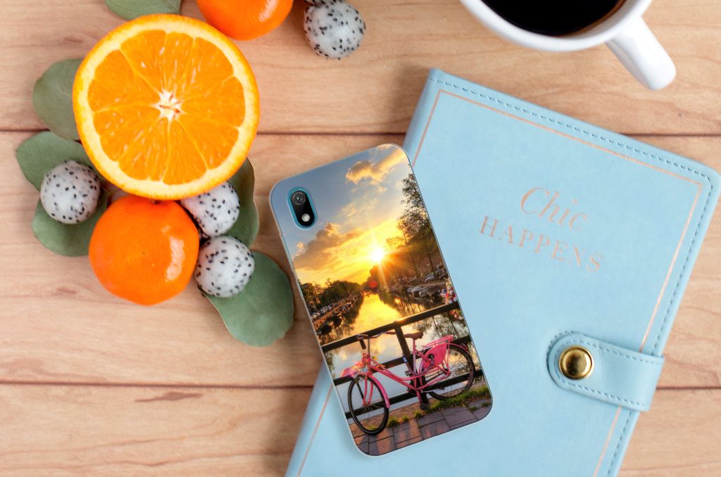 Huawei Y5 (2019) Siliconen Back Cover Amsterdamse Grachten