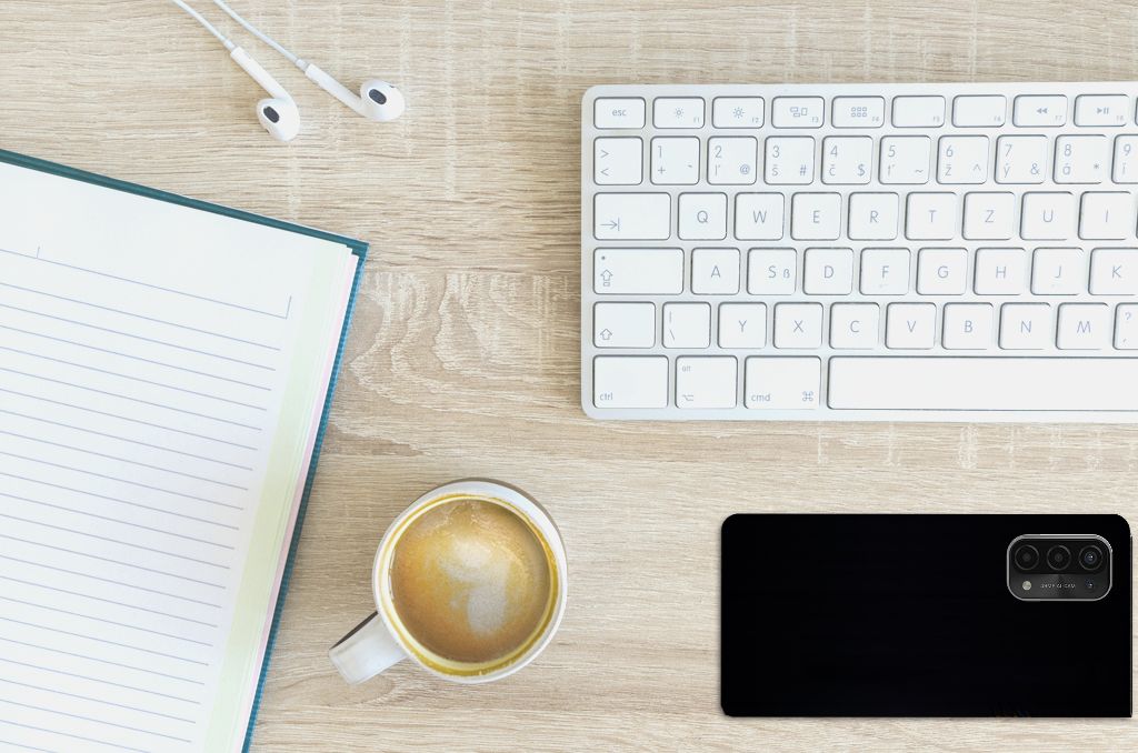 OPPO A54 5G | A74 5G | A93 5G Hoesje maken Papegaai - B2C Telecom