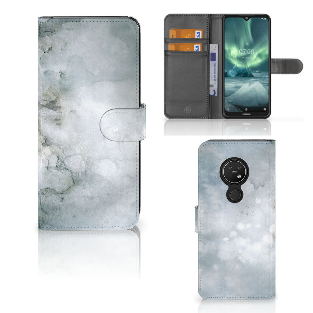 Hoesje Nokia 7.2 | Nokia 6.2 Painting Grey
