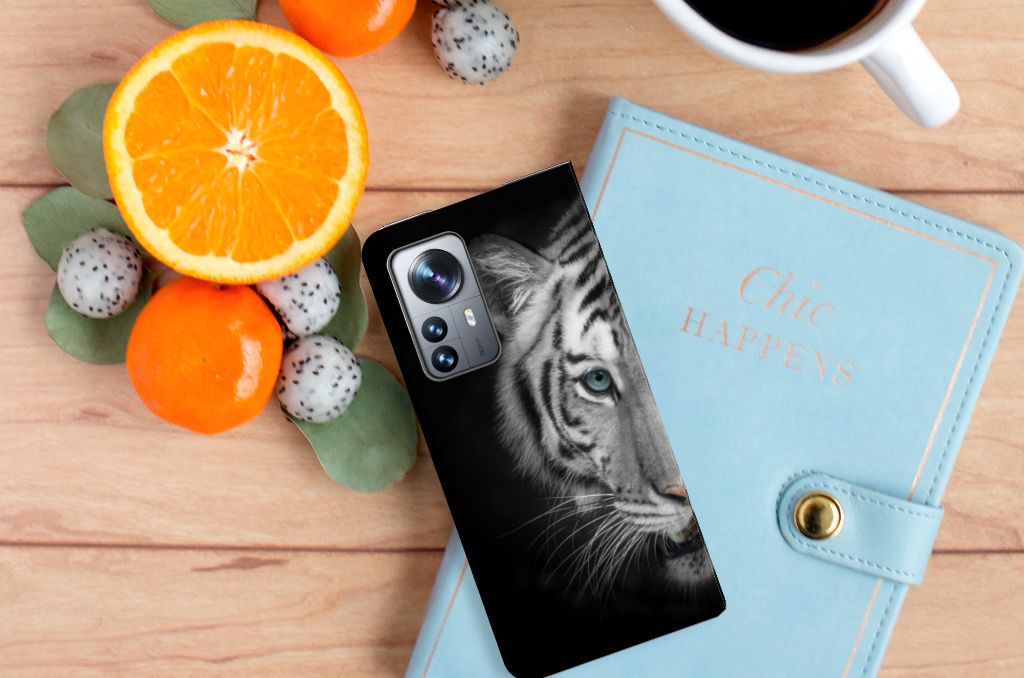 Xiaomi 12 Pro Hoesje maken Tijger - B2C Telecom