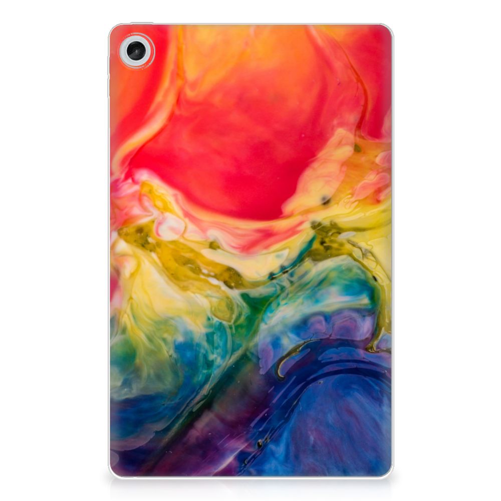 Tablethoes Lenovo Tab M10 Plus (3e generatie) Watercolor Dark - B2C Telecom